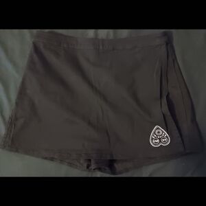 Black Friday Ouija Planchette Embroidered Skort